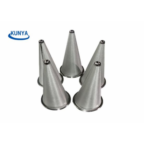 Custom Multi Layer Water Purification Sintered Filter Elements