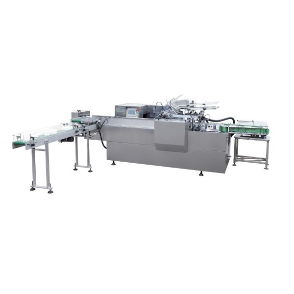 Fully Automatic Facial Tissue Fold Facial Tissue Paper Carton Box Packing Machine