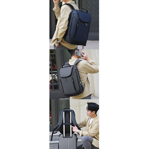 Fashion Waterproof Laptop Bag Backpack Anti Theft