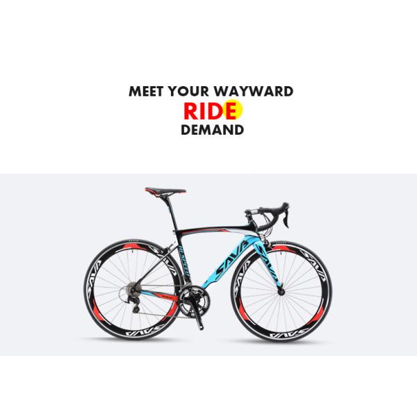 SAVA Windwar5.0 Carbon Fiber Racing Bicycle 9.5kg / 21.16lb