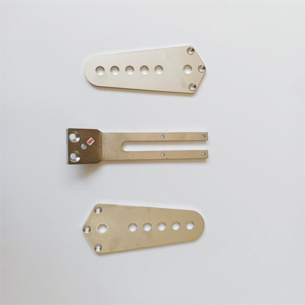 Zinc Plating Automobile Sheet Metal Parts Customized Color / Size