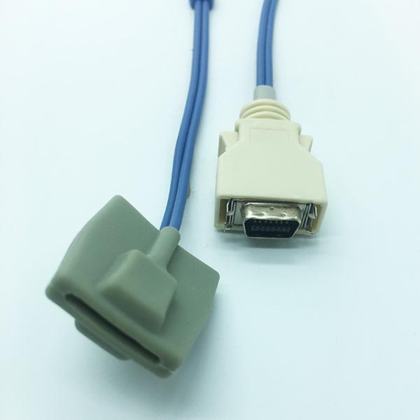 Class II SPO2 Pulse Oximeter Cable Pediatric Soft Tip 3M Medical Materials