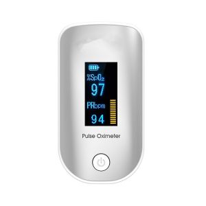 TFT Display Spo2 Oximetro Fingertip Pulse Oximeter