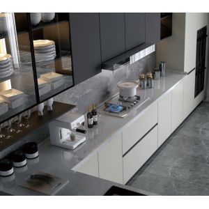 Quality High Gloss Kitchen Cabinets Modern Set Lacquer Kitchens Cabinets for sale