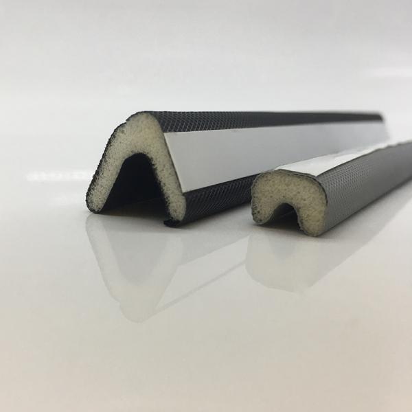 Kerf Weather Strip for Wooden Doors -40-280C PU Foam Window Seals Extruded Production