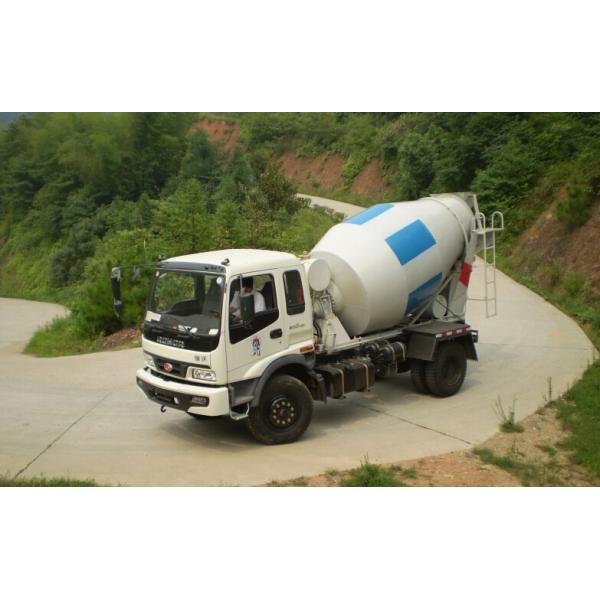Buy 6m3 Volumetric Concrete Truck , 4x2 Concrete Mixing Transport Truck at wholesale prices