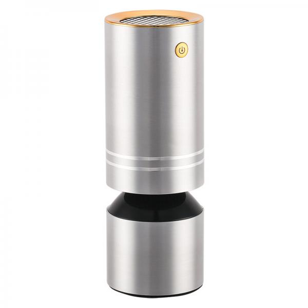 Buy Luxury Mini Automotive Air Purifier Car Smoke Purifier With Three Layers Filter at wholesale prices