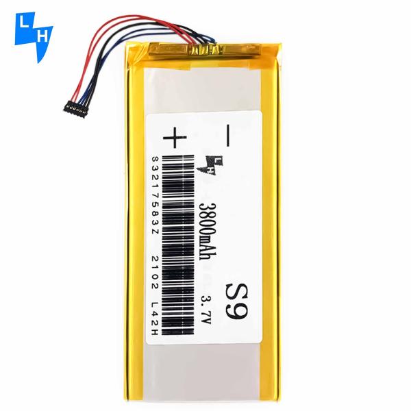Long Lasting BL-S9 3.7V 3800mAh Lithium Polymer Battery For Tecno With Replaceable Design