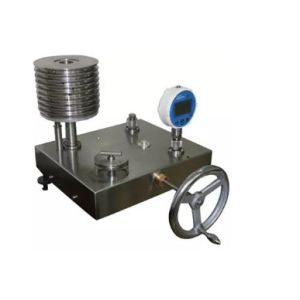 Quality Economic Digital Hydraulic Pressure Tester Piston Dead Weight Tester for sale