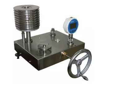 Economic Digital Hydraulic Pressure Tester Piston Dead Weight Tester