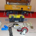 Higher Accuracy Building Plaster Machine , Mortar Plastering Machine Avoid