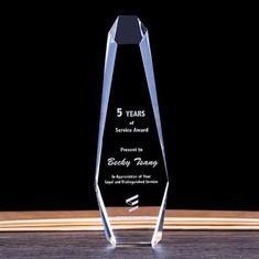 Wholesale Customization Laser Carving Crystal Trophy Modern Creative Souvenir