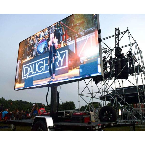 500x500mm IP65 Stage Rental LED Display With Refresh Rate 3840Hz Nationstar LEDs