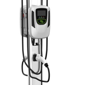 Quality 32A 400VAC MID 22KW Electric Vehicle Charging Station for sale