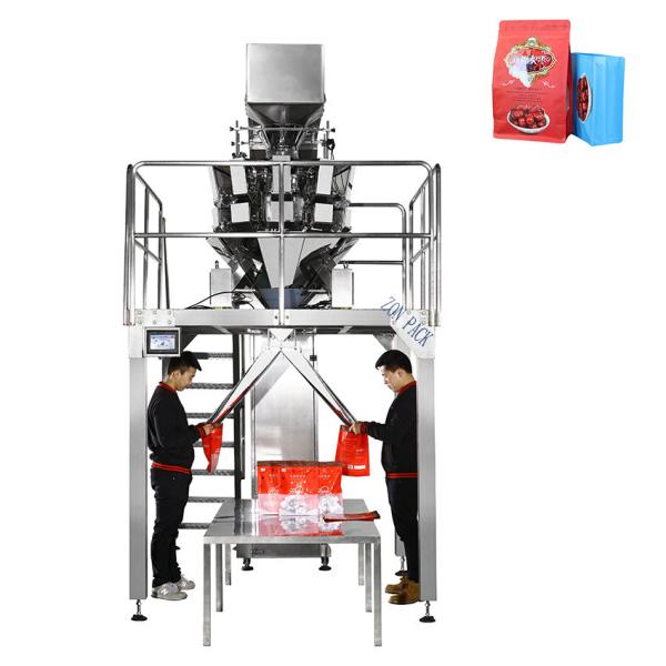 ZH-BR10 Sugar Semi Automatic Weighing And Packing Machine