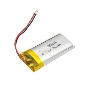 Quality LP852045 Lithium Polymer Battery 750mah 3.7v Rechargeable LiPo Battery for sale