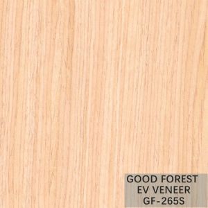 Engineered Straight Grain Oak Veneer EV Furniture Oak Veneer