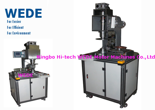 32 Digit RISC Copper Coil Making Machine , Blue Screen Heater Coil Winding Machine