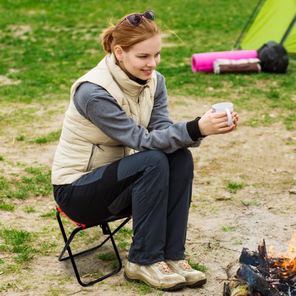 ISO 1 person Ultralight 0.97kg Portable Camping Chair