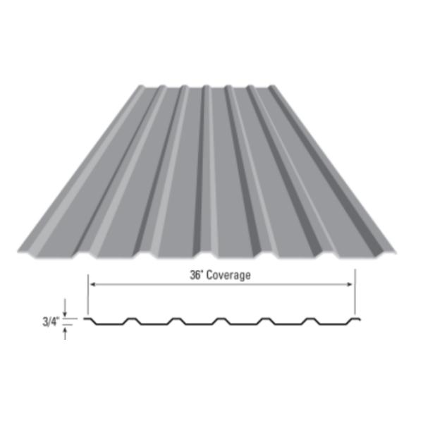 drawing profile of U channel 
