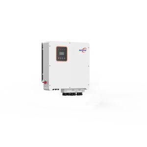 Quality 12kW low-noise three-phase hybrid inverter with multiple protections for sale
