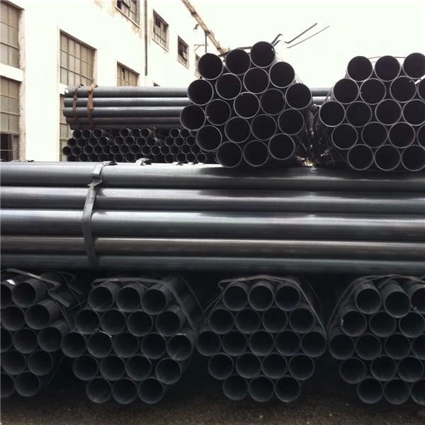 Waterworks ERW Galvanized Carbon Steel Pipes Astm A178 Gr A