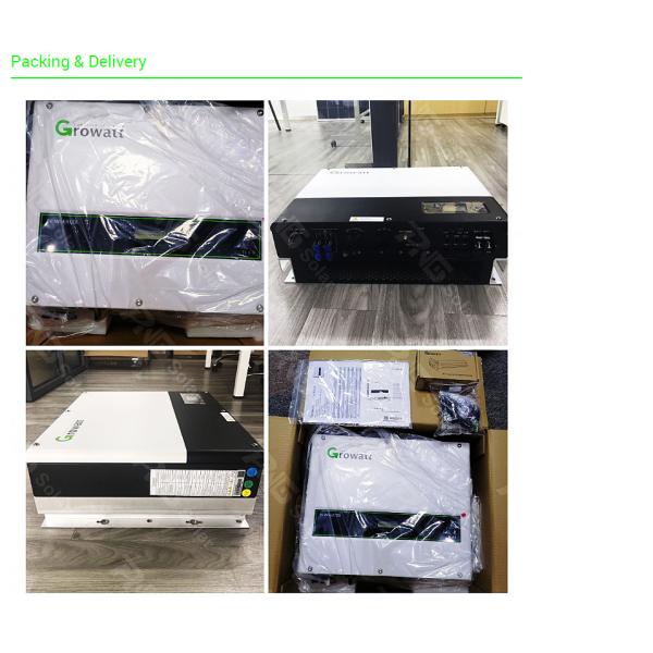 3000w 3500w 5000w Growatt Off Grid Inverter Single Phase SPF 3000-5000 ES