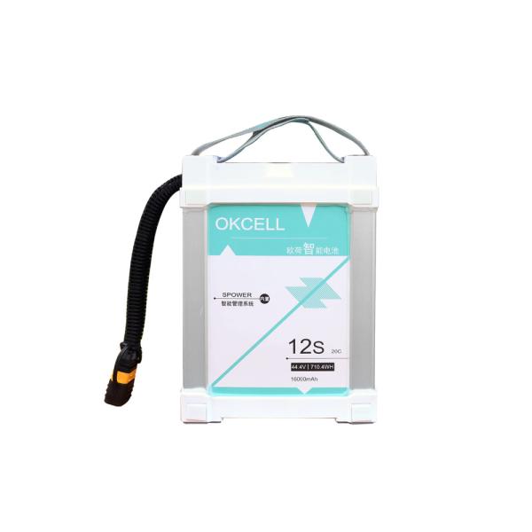 HX12S 6.1Kg Weight Lipo Battery 22000mah 50.4V Long Time Industrial Multirotor