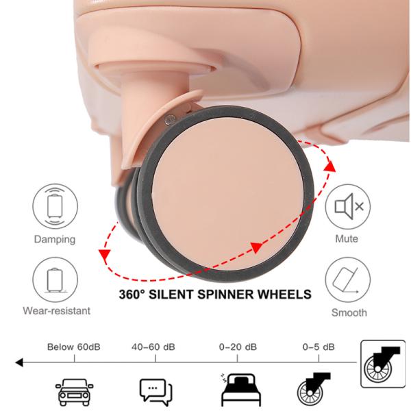 Multifunctional fashionable travel suitcase good quality convenient travel 26 inches aluminum suitcase