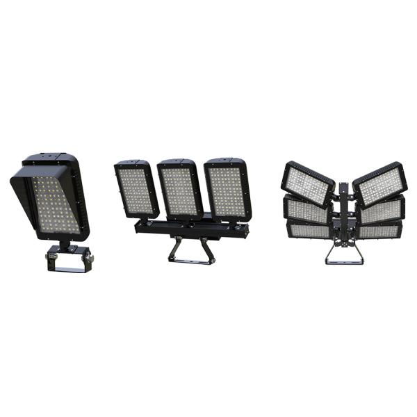 High Mast 1800W 165LM/W SMD5050 LED Sport Court Lights