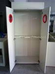 Practical Ventilated Gas Cylinder Cabinet Rustproof With Alarm System
