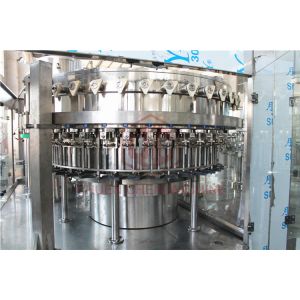 Quality Beer Can Plastic Bottle Filling Machine With Electric Capping Machine for sale