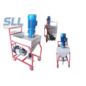 Gypsum / Plaster / Cement Mortar Spraying Machine OEM ODM Available