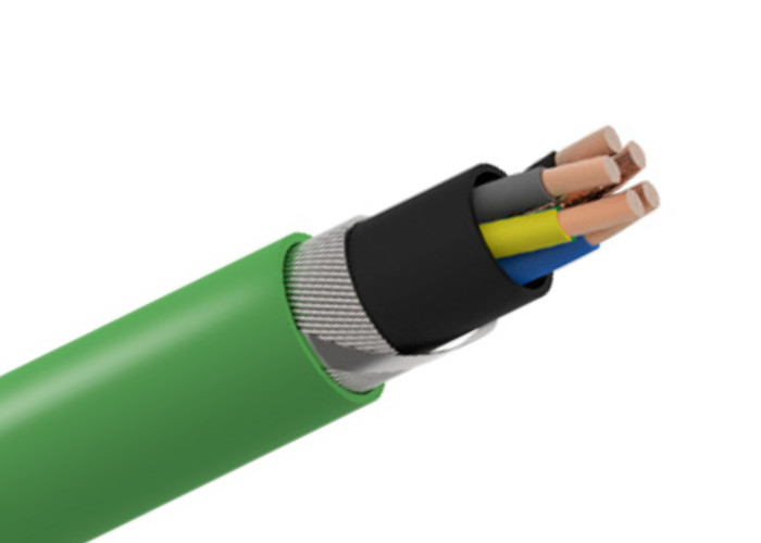 Buy cheap ISO9001 Composite 4.3mm Hybrid Fiber Power Cable 4 Core Single Mode from wholesalers