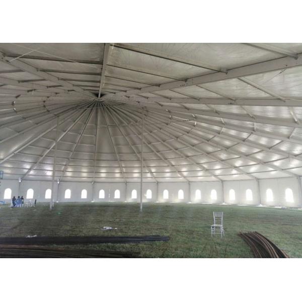 Multi Sided Round 50m Event Marquee Tent for Wedding