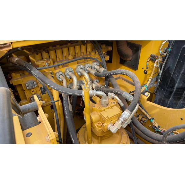 Used Caterpillar Cat 320GC Excavator 20 Ton Low Hours Customizable Yellow Machine