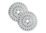 Custom Size 1oz Copper Alumimum PCB Board White Soldermask Mental Core PCB With