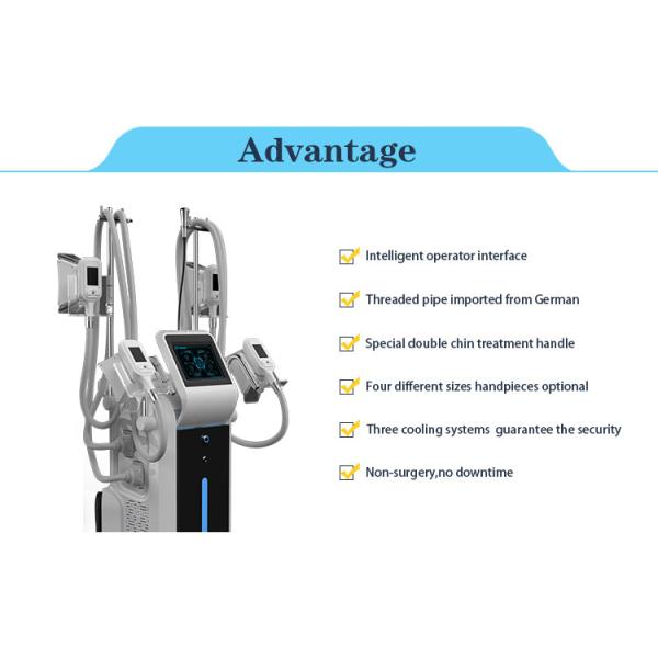 Best result cryolipolysis 4 handles fda cryotherapy slimming beauty instrument for spa