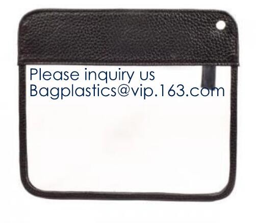 Oxo Bio Degradable Eco-Friendly Pvc Clear Plastic k Bag With Handle,Toothpaste Travel Toothbrush Bag Portable Pvc