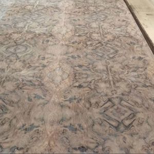 China American Walnut Burl Veneer Sheet Kraft Paper Backed on sale