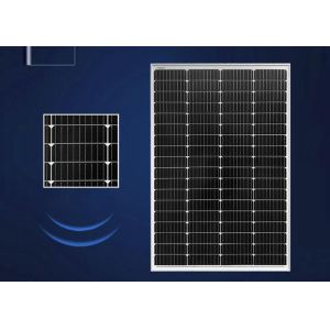 China 80w - 100w Power Monocrystalline Silicon Solar Panel Home Use on sale