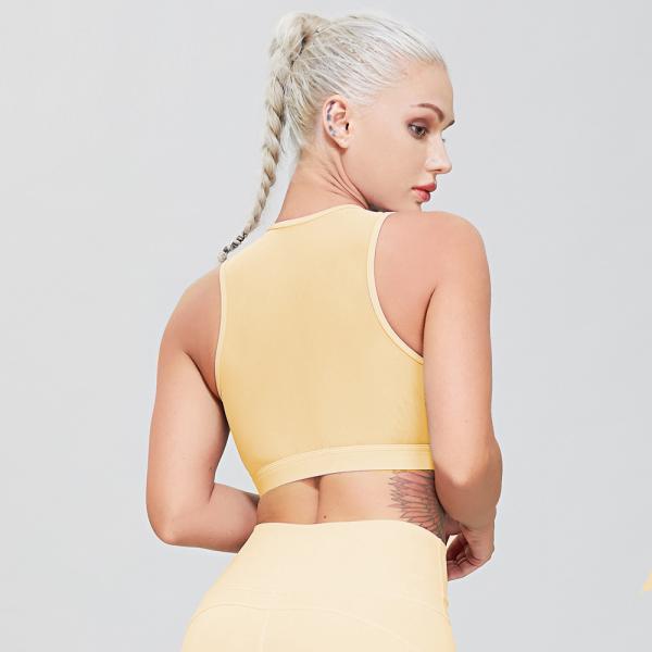 Women Fitness Yoga Set High Waisted With Mesh Deisgn Gyms Pant 1