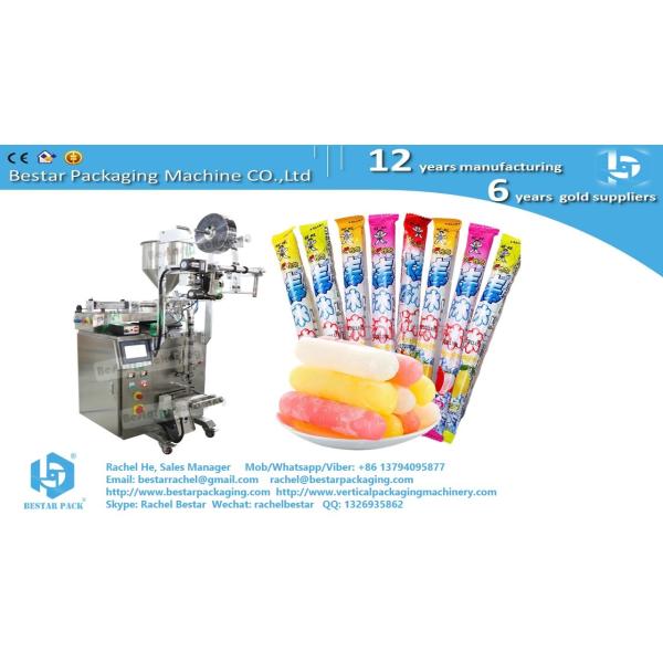 Ice lolly making machine [Bestar] automatic liquid filling packaging machine BSTV-160S