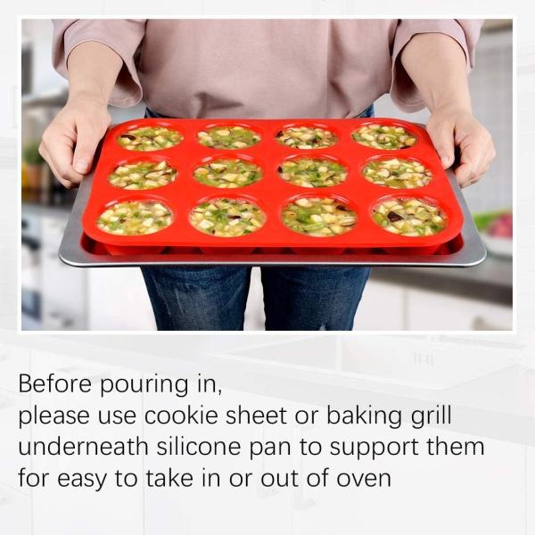 Heatproof Nontoxic Silicone Baking Tray Cookie Pan Multipurpose