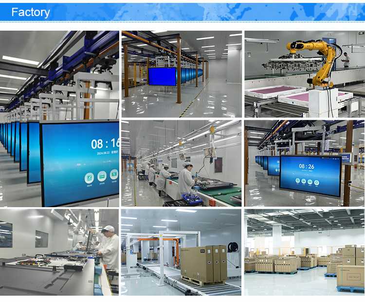 High Quality Display Advertising Player Fast Food Restaurant Wall Mounted Digital Signage Menu Board LCD Split Screen