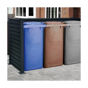 quickly assembly Aluminium Garden Panels Anthracite RAL7016