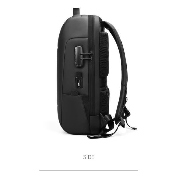 Usb Charging Waterproof Business Backpack 20-39Liter Dirt Resistant