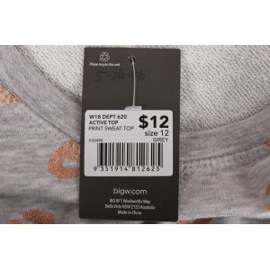 Ladies Print Pullover