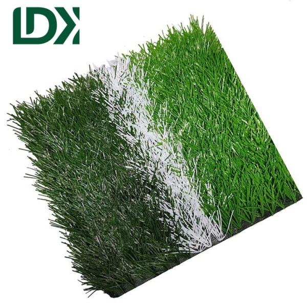 Wear resistant Artificial Grass No deformation Football Turf