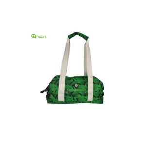 Quality Unisex Water Resistant Padded Tapestry Duffle Bag Wheels Free Travel for sale